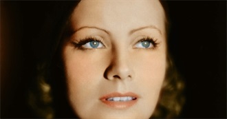 501 Greatest Movie Stars and Their Most Important Films - Greta Garbo