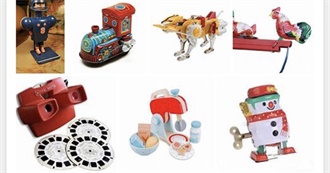 Classic Toys From1950s to 1980s