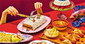 1950s Food