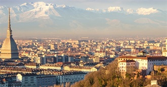 Lonely Planet&#39;s Top Experiences and Sights in Italy: Turin