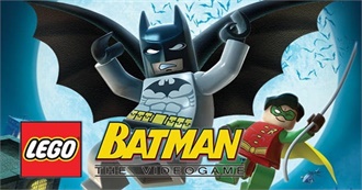 Lego Batman the Video Game Characters