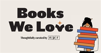 NPR&#39;s Books We Love 2022 (Winter)