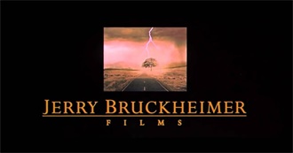 Jerry Bruckheimer Filmography (2021 Version)