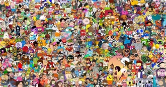 A Lifetime of Cartoons and Animated Series