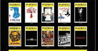 Janine&#39;s Favorite Musicals