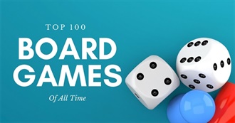 Top 100 Boardgames: 2021 Edition