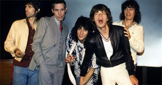 Albums of the Rolling Stones