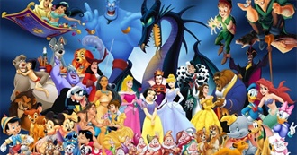 Every Single Disney Animated Movie