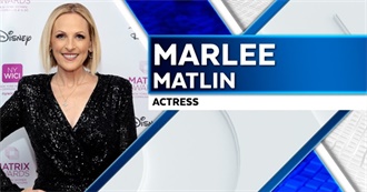 Marlee Matlin - Filmography (March 2023)