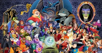 Disney Antagonists