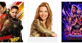 Michelle Pfeiffer Movies Seen by SW