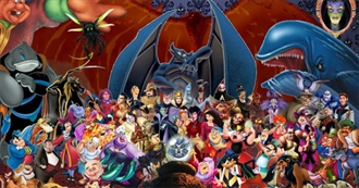 Jack&#39;s Disney Villains Ranked - Best to Worst