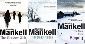 Henning Mankell&#39;s Published Work