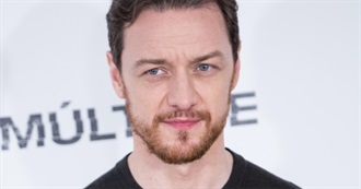 James McAvoy Movies List