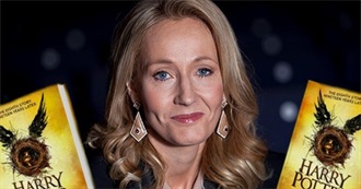 The Books of JK Rowling (And Robert Galbraith)