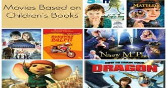 Family Films Inspired by Literature  | Movies Based on Children&#39;s Books (Chasing Supermom)