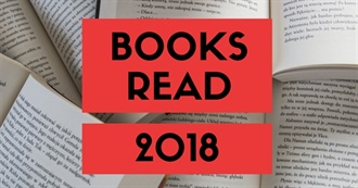 Books Read - 2018 (By MF)