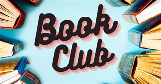 2024 Book Club Books