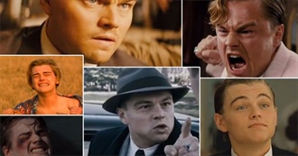 Leonardo DiCaprio Movies List