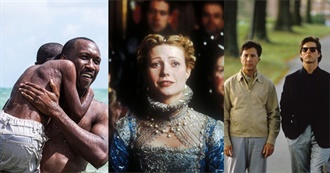 Oscars - Best Picture Winners and the Nominee That Really Should Have Won 1970-2022