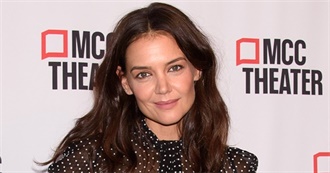 Katie Holmes Movies I&#39;ve Seen Update