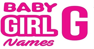 Baby Girl G Names - Which Do You Like?