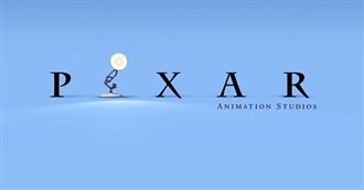 All the Pixar Movies