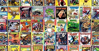 Big Si&#39;s Top Graphic Novels/Comics Read