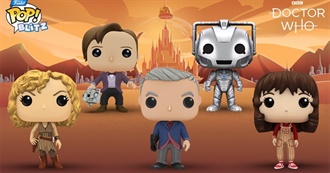 Doctor Who Funko Pops