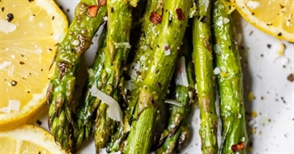 Ultimate Spring Food List - Part 1