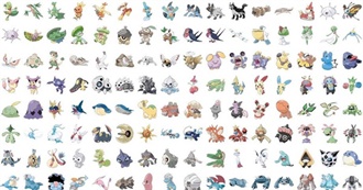 Gen 3 Regional Pokedex