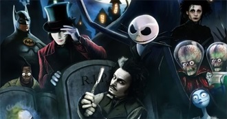 Tim Burton&#39;s Movies