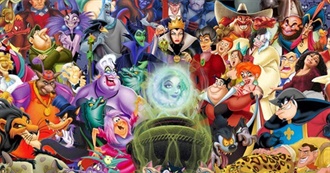 The Ultimate List of Disney Villains