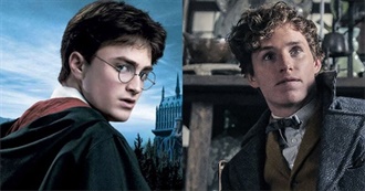 Harry Potter and Fantastic Beasts Movies, Ranked