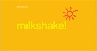 Top Ten Milkshake on Channel 5 Shows