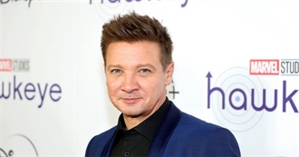 Jeremy Renner, Filmography