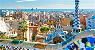 Lonely Planet&#39;s Top Experiences and Sights in Spain: Barcelona