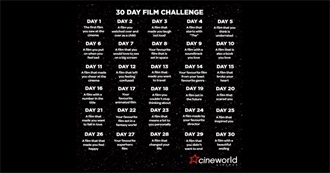 #30DayFilmChallenge Cineworld
