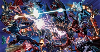 Marvel Comics Event: Secret Wars (2015)