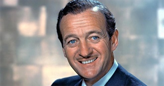 David Niven-Top 25 Films of All Time