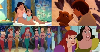 Disney Siblings