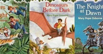 How Many Magic Tree House Books Have You Read?