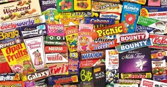 Top 50 Best Sweets of All Time