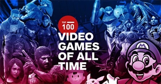 IGN&#39;s Top 100 Video Games of All Time (2019)