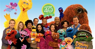 Sesame Street Season 40 Characters