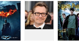 Gary Oldman Movies Seen by SW