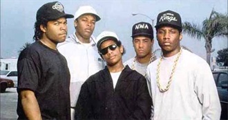 (UPDATED) Must-Know Old School Hip Hop/Gangsta Rap/G-Funk Songs