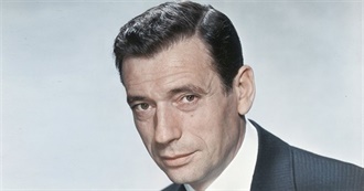 Filmography of Yves Montand