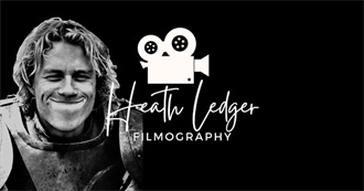 The Ultimate Heath Ledger Filmography