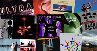 Depeche Mode&#39;s Studio Albums Discography